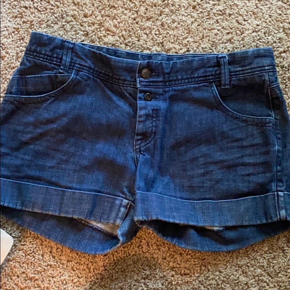 Express shorts 12